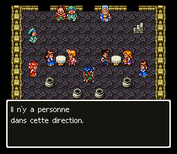 Dragon Quest VI dialogue in French