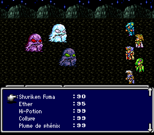 The reworked battle inventory